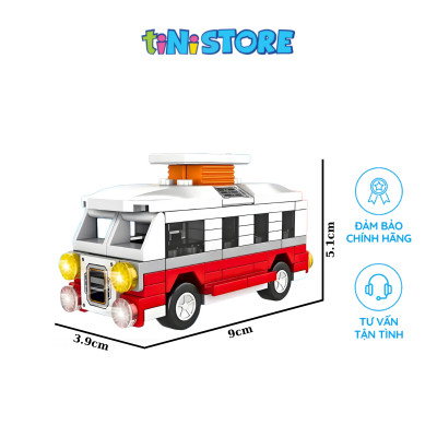 Đồ chơi lắp ráp xe nhà di động 99 mảnh Value Toys