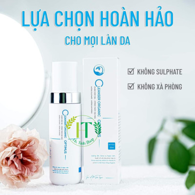 Bộ sản phẩm làm sạch sâu nước tẩy trang & sữa rửa mặt dược liệu Thanh Mộc Hương chính hãng