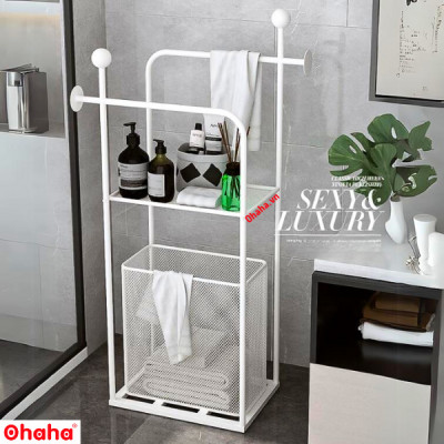 KỆ TRANG TRÍ PHÒNG TẮM OHAHA - KPT001