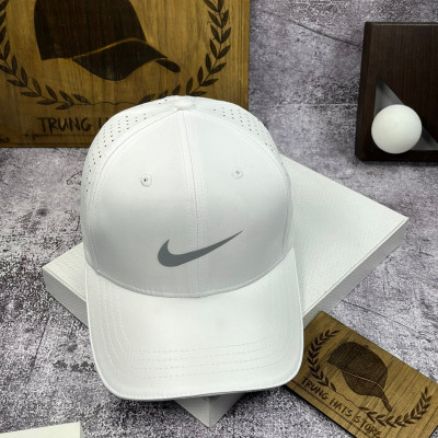 Nón kết, mũ lưỡi trai Ni.ke phản quang phối vải dù lỗ form chuẩn thời trang cao cấp