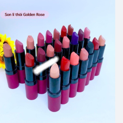 Son Golden rose velvet matte - Son lì Thỗ nhĩ kỳ - Rất nhiều màu tuỳ chọn