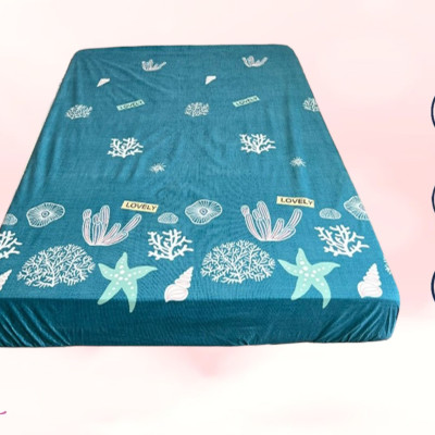 Drap Bọc Nệm Đủ Size ( Giao Màu Ngẫu Nhiên )