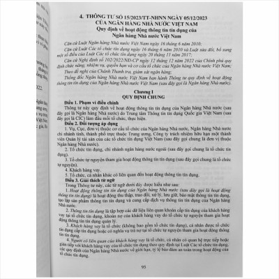 Sách Thẩm Định Tín Dụng – Quy Định Về Quản Lý Rủi Ro và Luật Các Tổ Chức Tín Dụng (V2418D)