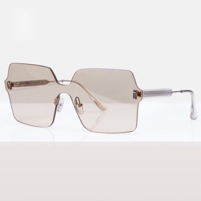 Kính xinh, Kính râm màu Nâu sang chảnh thời thượng + tặng Tuavit Kính xinh mini đa năng