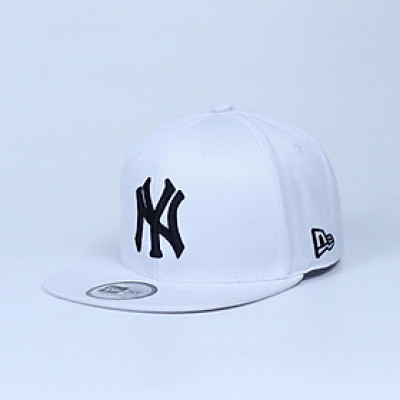 Nón hiphop, mũ snapback NY phối vải kaki form chuẩn thời trang cao cấp