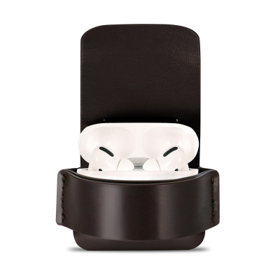 Bao Case Da Patent Leather cho Airpods Pro / Airpods Pro 2 - Hàng Chính Hãng
