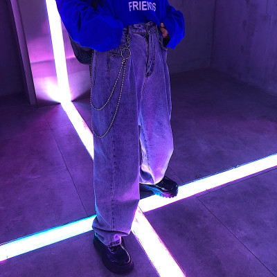 Chuỗi xích kiểu hạt đeo quần phụ kiện thời trang hip hop