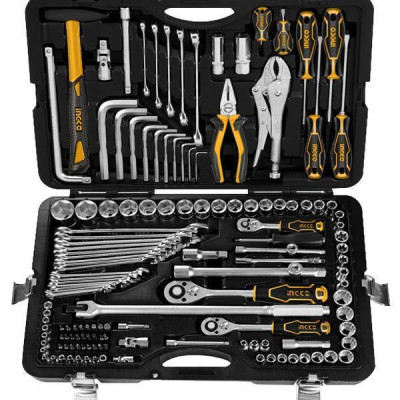 BỘ 142 MÓN CÔNG CỤ KẾT HỢP INGCO HKTHP21421 - HÀNG CHÍNH HÃNG