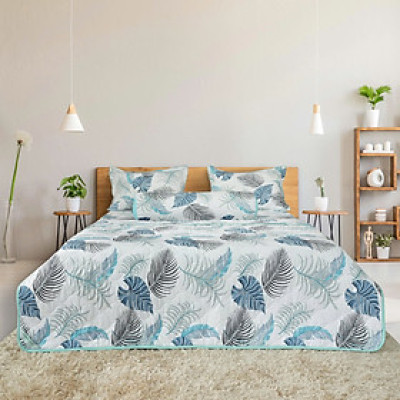 Drap lẻ Hometex cotton in hoa văn