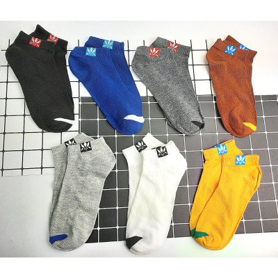 Combo 7 Đôi Tất Vớ Cho Các Ngày Trong Tuần - Màu Ngẫu Nhiên