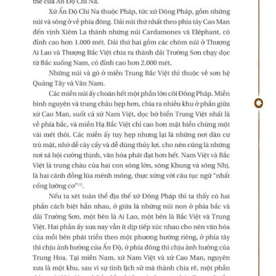 Việt Nam Văn Hóa Sử Cương