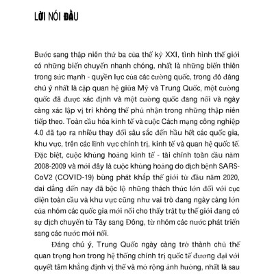 Quan Hệ Mỹ-Trung Quốc - Thăng Trầm Theo Dòng Lịch Sử, Văn Hóa