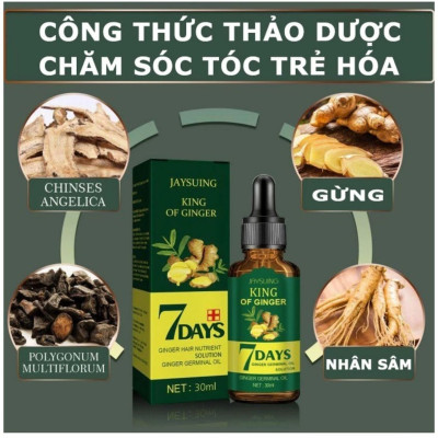 Tinh Dầu Xịt Mọc Tóc EELHOE: Tinh Chất Nhân Sâm và Gừng Tươi Thiên Nhiên Kích Thích Mọc Tóc Sau 7 Ngày Loại Tốt