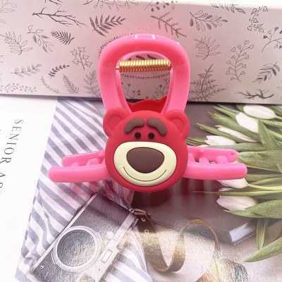 Sét 4 Kẹp Tóc Càng Cua Cho Bé Hoạt Hình Dễ Thương 8X5Cm