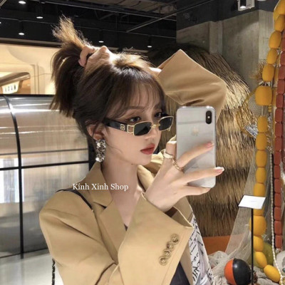 Kính râm thời trang retro dáng nhỏ