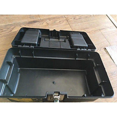 HỘP DỤNG CỤ (NHỰA) KHÓA SẮT 12.5" (31,8X17,8X13)CM STANLEY 1-92-064 - HÀNG CHÍNH HÃNG