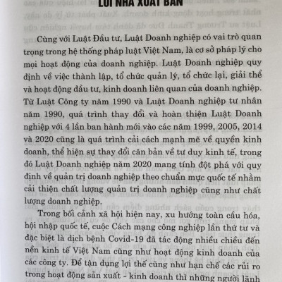 Kinh Doanh Sành Luật