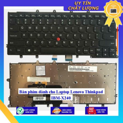 Bàn phím dùng cho Laptop Lenovo Thinkpad IBM-X240 - Hàng Nhập Khẩu New Seal