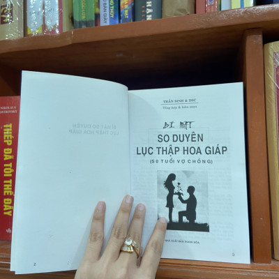 Sách - So duyên lục thập hoa giáp