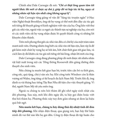 Dale Carnegie - Bậc Thầy Của Nghệ Thuật Giao Tiếp (Tái Bản 2023)