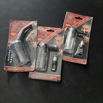 Combo 3 tẩu thuốc nhựa dẻo lọc nước mini ( giao ngẫu nhiên 3 cái)