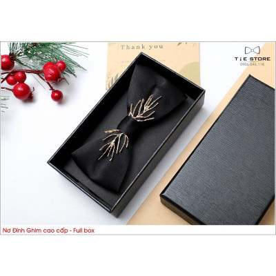 NHIỀU MẪU - Nơ Chú Rể Cao Cấp, Nơ Đính Phụ Kiện Độc Đáo - Full Box
