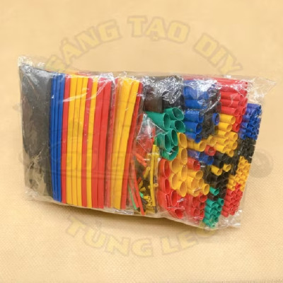 Bộ 328 ống gen co nhiệt cách điện