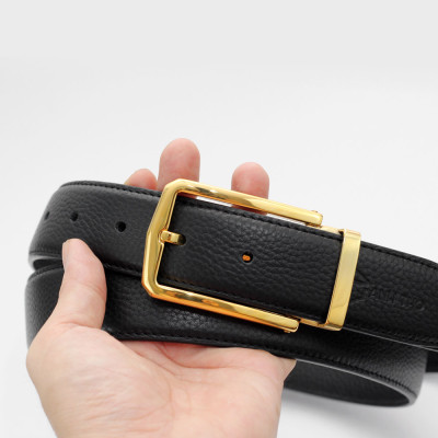 Thắt lưng nam da bò cao cấp  AT Leather PT11 - Tặng lục giác