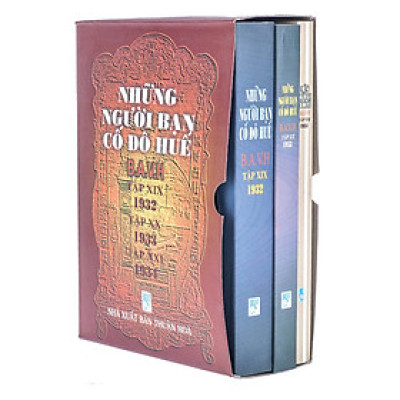 NHỮNG NGƯỜI BẠN CỐ ĐÔ HUẾ Tập 19,20,21 (1932-1933-1934)
