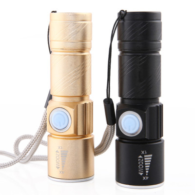 Đèn pin mini zoom siêu sáng - Chính Hãng