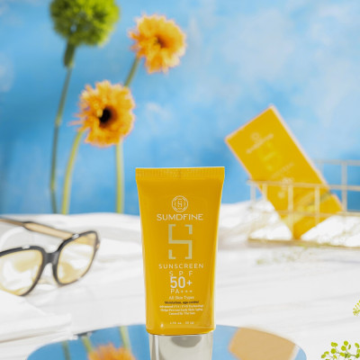 Kem chống nắng Sumdfine Sunscreen Hàn Quốc 50g