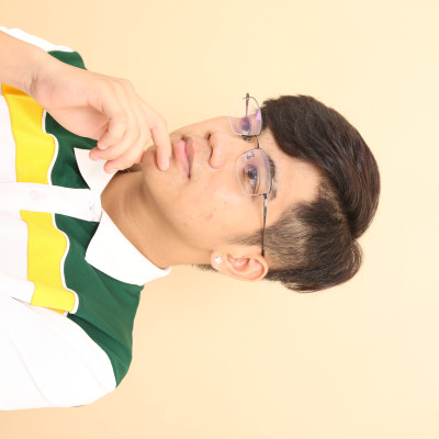 Gọng kính titanium LS9011 nửa khung thời trang nam cao cấp siêu nhẹ siêu bền OURESS