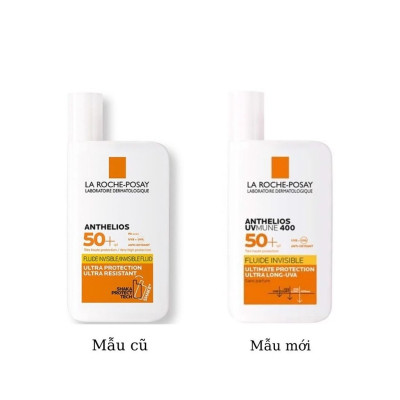 Sữa Chống Nắng La Roche-Posay Anthelios Fluide Invisible Uvmune 400 SPF50+ 50ml