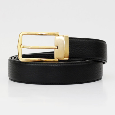 Thắt lưng nam da bò cao cấp  AT Leather PT11 - Tặng lục giác