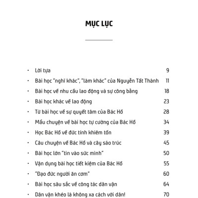 Di Sản Hồ Chí Minh - Học Và Làm Theo Bác