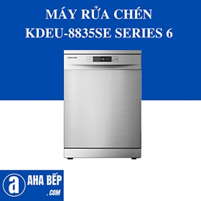 MÁY RỬA CHÉN KOCHER KDEU-8835SE SERIES 6. Hàng Chính Hãng