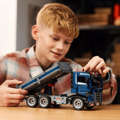 LEGO TECHNIC 42203 Đồ Chơi Lắp Ráp Xe Ben (462 chi tiết)