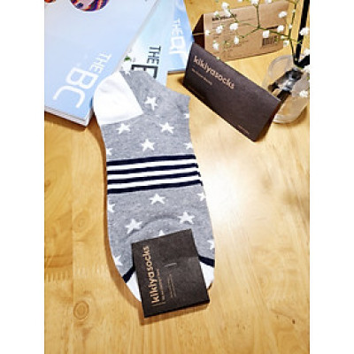 Tất vớ Nam hàn quốc KIKIYA SOCKS M-A-010