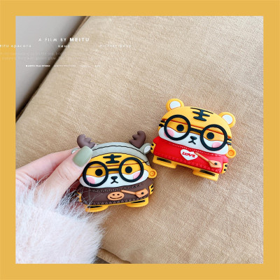 Bao Case Cho Airpods 1&2 / Airpods Pro / Airpods 3 Hình Hổ Con - Hàng Chính Hãng