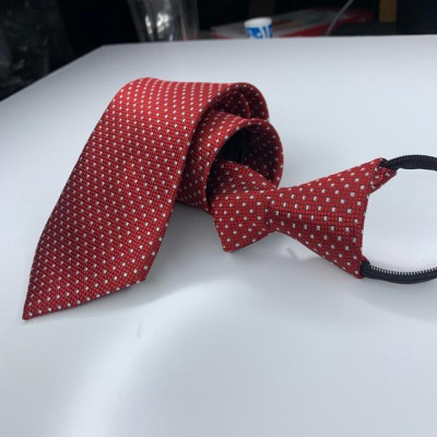 Combo Cavat nam 8cm bộ 56 cà vạt đỏ chấm trắng