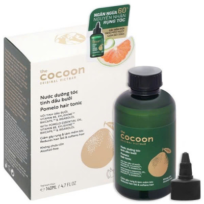 Tinh Dầu Bưởi Dưỡng Tóc Cocoon Thuần Chay 140Ml
