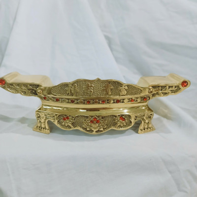 Bộ Ly Nước Thờ Cúng Bằng Đồng, Bộ 5 Ly, Bộ 3 Ly Bằng Đồng Vàng