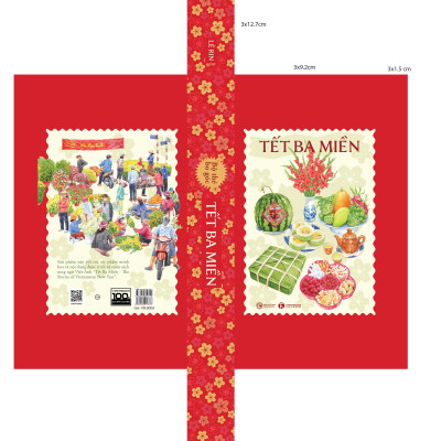 Hộp Thẻ Tết Ba Miền