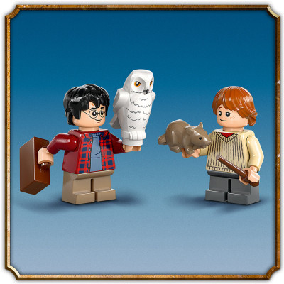Đồ Chơi Lắp Ráp Xe Bay Phép Thuật Ford Anglia LEGO HARRY POTTER 76424 (165 chi tiết)