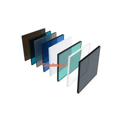 Tấm poly đặc Coolmax 4,7ly - khổ rộng 2,1m - tấm lợp lấy sáng - tấm lợp trong suốt