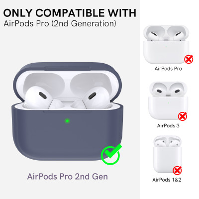 Bao Case Ốp Stripes cho Airpods Pro 2 (USB-C) - Hàng Chính Hãng