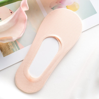 Vớ Tất Nữ Cotton Chấm Trơn Thoáng Mát