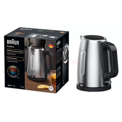 Bình đun siêu tốc Braun WK1500BK - Hàng chính hãng