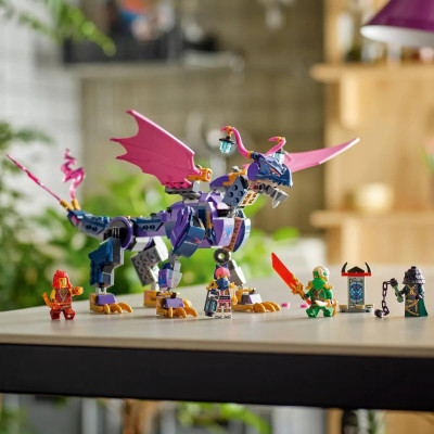 Đồ Chơi Lắp Ráp Rồng Bậc Thầy Rontu - Lego Ninjago 71842 (381 Mảnh Ghép)