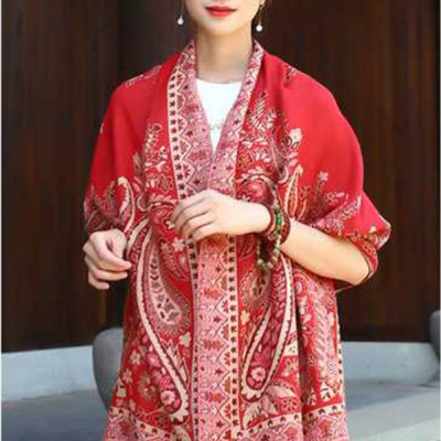 Khăn Pashmina Thổ Cẩm – PTC909